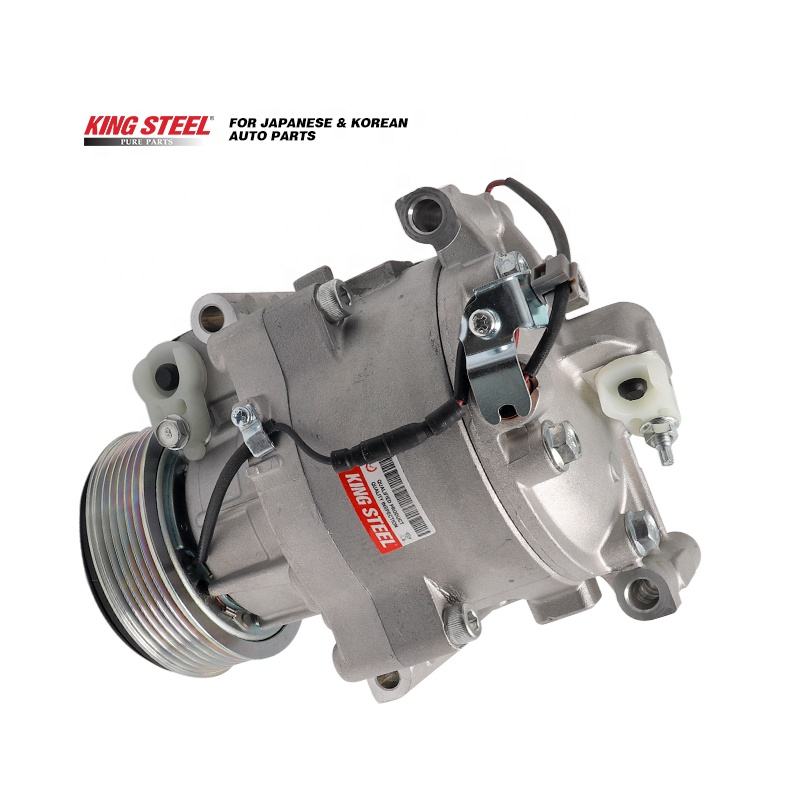 OE 38810-5R0-004 STR08-3905 STR08-3900 Auto Parts Electric 6PK Car 12V Air Conditioning Compressor AC for HONDA CITY GM6 FIT GR9