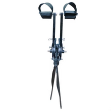 Load image into Gallery viewer, Fishing Kayak Foot Pedal Drive System – Metal Fin Propulsion, Black, SLA1605 – Steel Hull