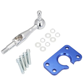 Toyota MR2 1989-1999 5S-FE 3S-GTE Short Throw Shifter with Gear Knob - Blue Aluminium