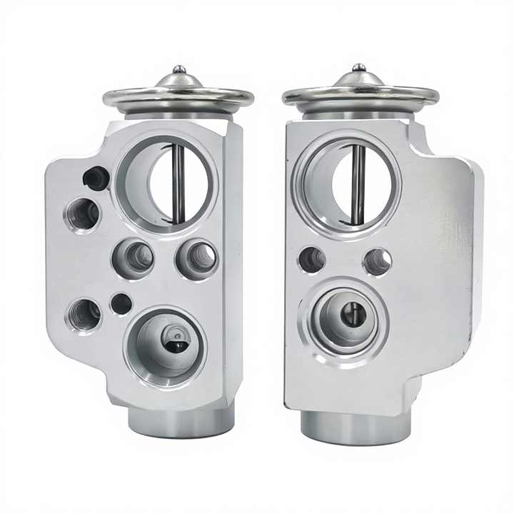 OE 7N0820712 Automotive Air Conditioning Expansion Valve for Touareg 04-10