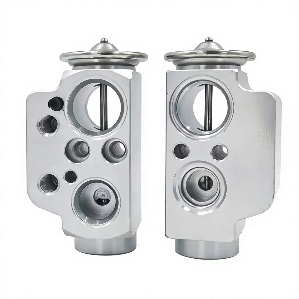 OE 7N0820712 Automotive Air Conditioning Expansion Valve for Touareg 04-10