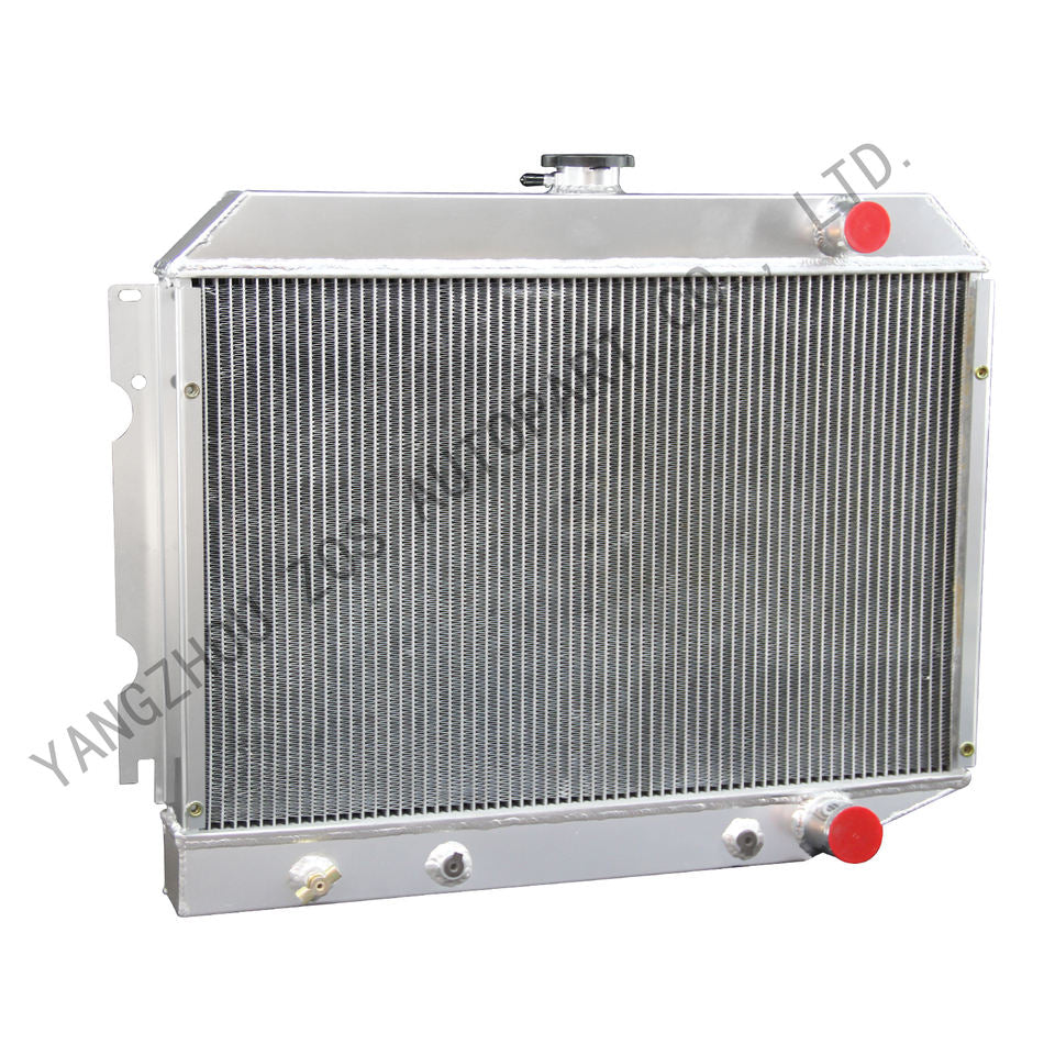 Aluminum Radiator for Dodge Challenger Charger Coronet / Plymouth Barracuda Belvedere Roadrunner Satellite GTX 1968-1974