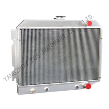 Load image into Gallery viewer, Aluminum Radiator for Dodge Challenger Charger Coronet / Plymouth Barracuda Belvedere Roadrunner Satellite GTX 1968-1974