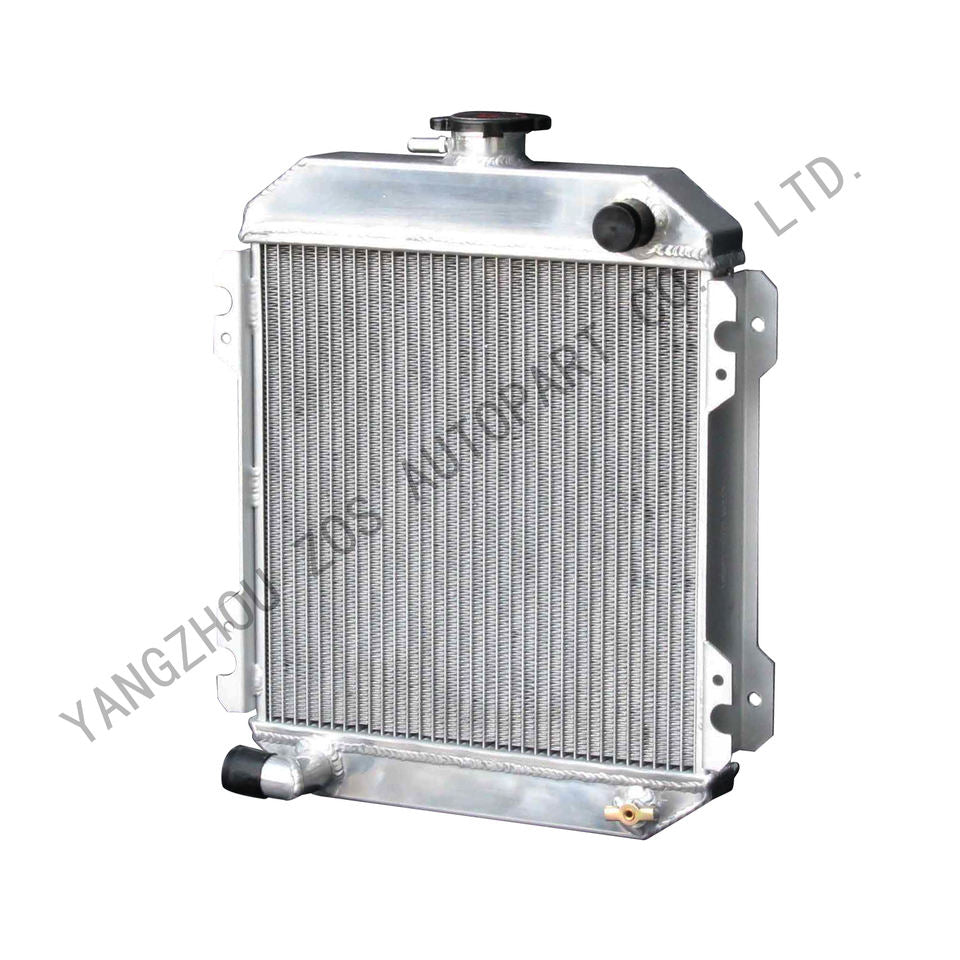 Aluminum Radiator for Nissan Datsun 1200 1.2L B110 A12 A12T MT 1970-1976 Elbow Pipe
