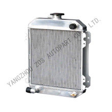 Load image into Gallery viewer, Aluminum Radiator for Nissan Datsun 1200 1.2L B110 A12 A12T MT 1970-1976 Elbow Pipe