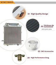 Load image into Gallery viewer, Aluminum Radiator for Ford / Mercury Car Flat Head V8 1939-1941