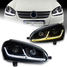Load image into Gallery viewer, VW Golf V / Jetta III 2003–2010 LED Headlight with DRL 1K6941005S / 1K6941005P