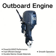 Load image into Gallery viewer, Safe &amp; Stable 60HP Outboard Engine | Reliable Power for Coastal Yachting | Fuel-Saving Design &amp; Robust Construction