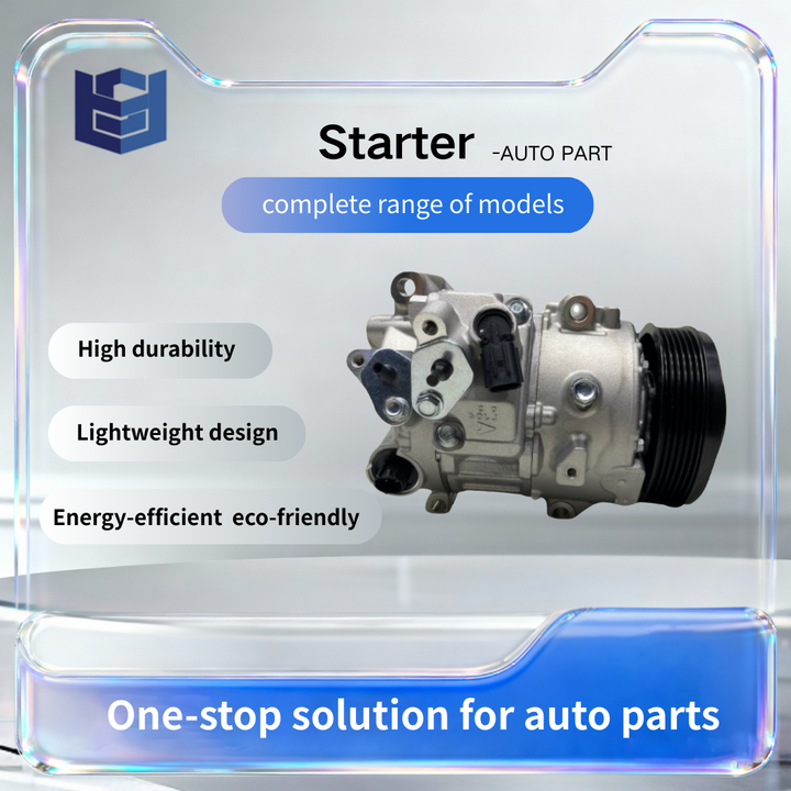 Heavy-Duty Starter for Construction Site Trucks & Off-Road Equipment - High-Torque Starting in Harsh Environments