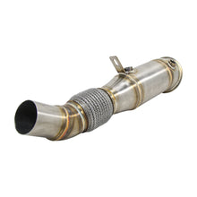 Load image into Gallery viewer, BMW F30 F32 F36 F20 F21 F22 2012-2017 320i 328i 420i 428i 4 inch Stainless Race Downpipe - Direct Replacement
