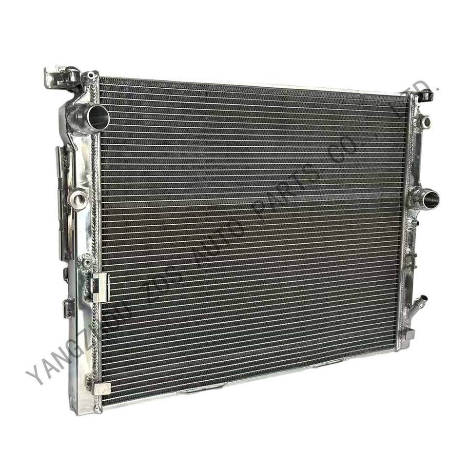 Aluminum Radiator for BMW 530i 540i XDrive G30/G31 2017-2022 740i G11/G12 2019-2022 Radiator 17118743664