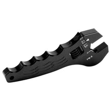 Load image into Gallery viewer, Adjustable Aluminium AN Fitting Spanner Wrench AN3 to AN12, 0-33 mm, Red