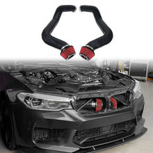 Load image into Gallery viewer, BMW M5 F90 / M8 / M550i G30 2020+ Full Front Mount Cold Air Intake Kit