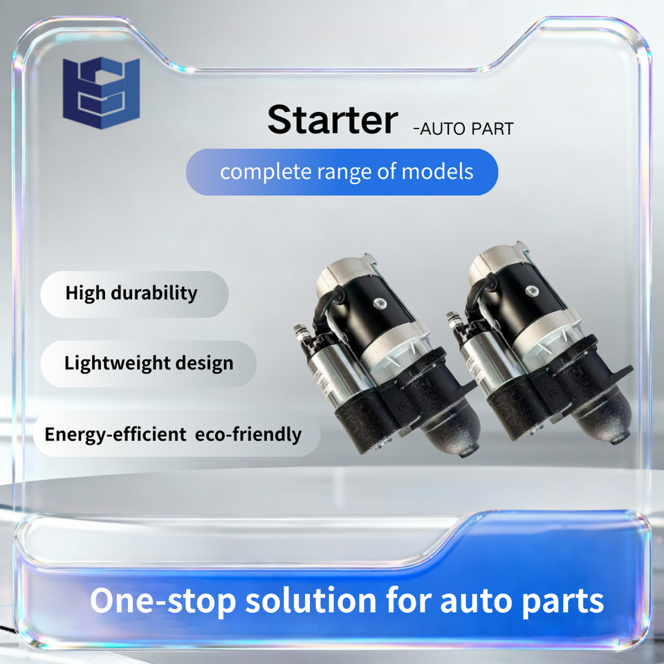 Heavy-duty 12V Truck Starter Motor, Compatible with Mitsubishi 6D34/6D40 Engines, Factory Direct Sales, OE 8T80071A Replacement
