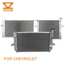 Load image into Gallery viewer, Aluminum Radiator for Chevrolet Town &amp; Country / Dodge Grand Caravan / Ram C/V / Volkswagen Routan V6 3.3L 3.6L 3.8L 4.0L