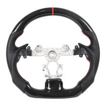 Load image into Gallery viewer, Infiniti G37 / G37x 2007-2013 Carbon Fibre Sport Steering Wheel - Black