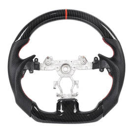 Infiniti G37 / G37x 2007-2013 Carbon Fibre Sport Steering Wheel - Black