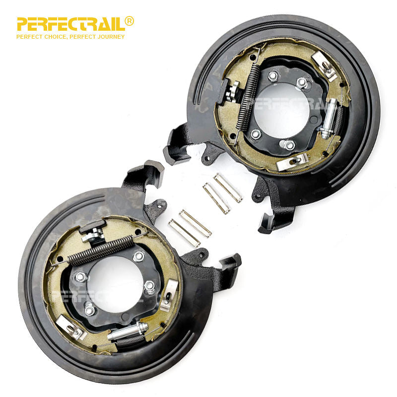 PERFECTRAIL F5TZ-2C220-A F5TZ-2C220-B Manufacturer Auto Parts Rear Disc Brake Backing Plate for Ford Explorer 1995-2003