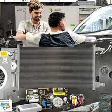 Load image into Gallery viewer, Auto Air Conditioning Condenser Replacement for Nissan Tiida OE 92110-1U600