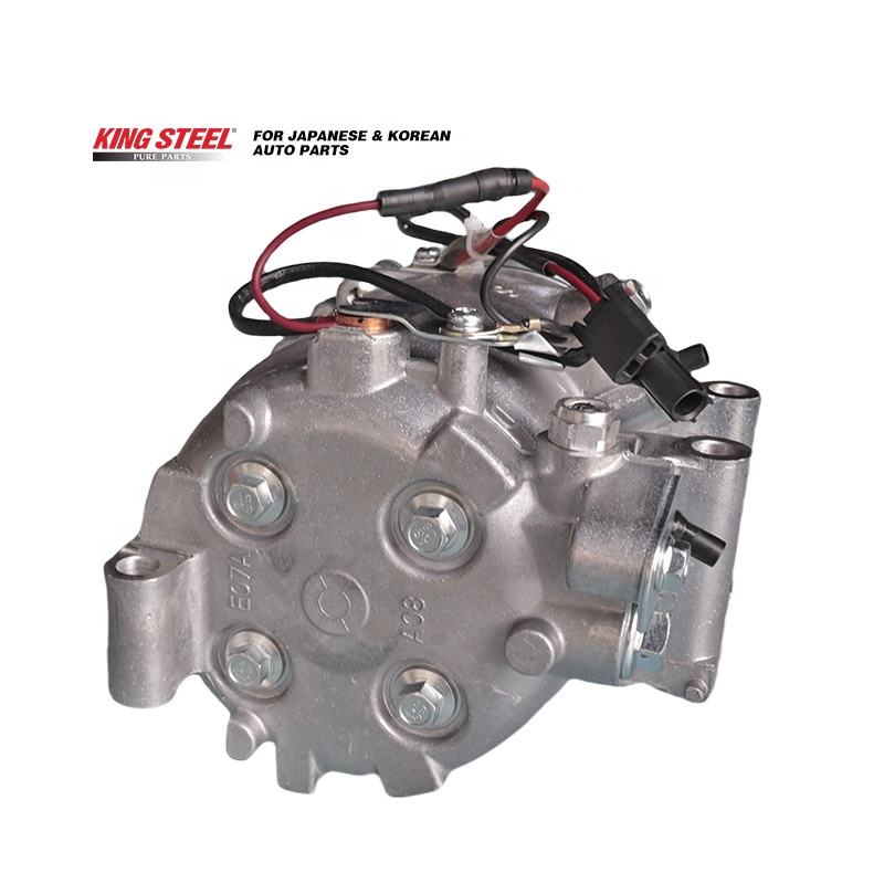 KINGSTEEL OE 38810-R1A-A01 38810R1AA01 Auto Part Electric With Pulley 6PK Car 12V Air Conditioning Compressor AC for HONDA CIVIC