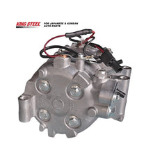 Load image into Gallery viewer, KINGSTEEL OE 38810-R1A-A01 38810R1AA01 Auto Part Electric With Pulley 6PK Car 12V Air Conditioning Compressor AC for HONDA CIVIC