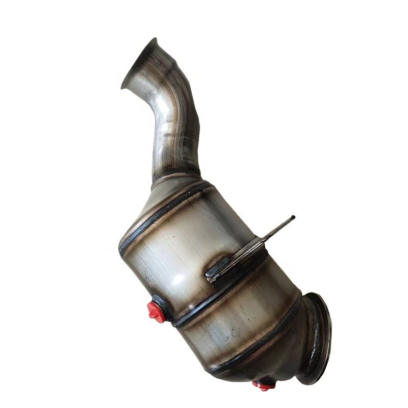 Mercedes C200 Catalytic Converter  Direct Fit TWC Three-Way Catalytic Converter for Mercedes-Benz C200 EPA Standard Exhaust Replacement with Custom Logo
