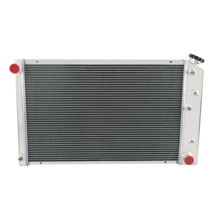 3 Row Aluminum Radiator for 1973-1991 CHEVY C/K SERIES C10/C20/K10 PICKUP