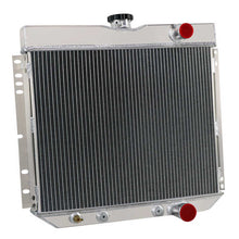 Load image into Gallery viewer, 3-Row Aluminum Radiator for 67-69 Ford Mustang and 67-68 Mercury Cougar 4.7 5.0L