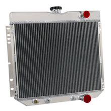 Load image into Gallery viewer, 3-Row Aluminum Radiator for 67-69 Ford Mustang and 67-68 Mercury Cougar 4.7 5.0L