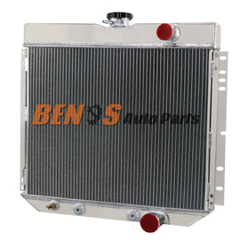 4 Row Aluminum Radiator for Ford Mustang Fairlane Falcon Mercury Cougar 1967-70 68