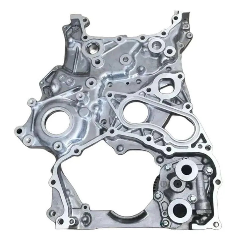 Auto Parts 1GD-FTV 2GD Engine Timing Chain Cover Oil Pump for Toyota HILUX FORTUNER INNOVA DYNA 11310-0E010 11310-11030
