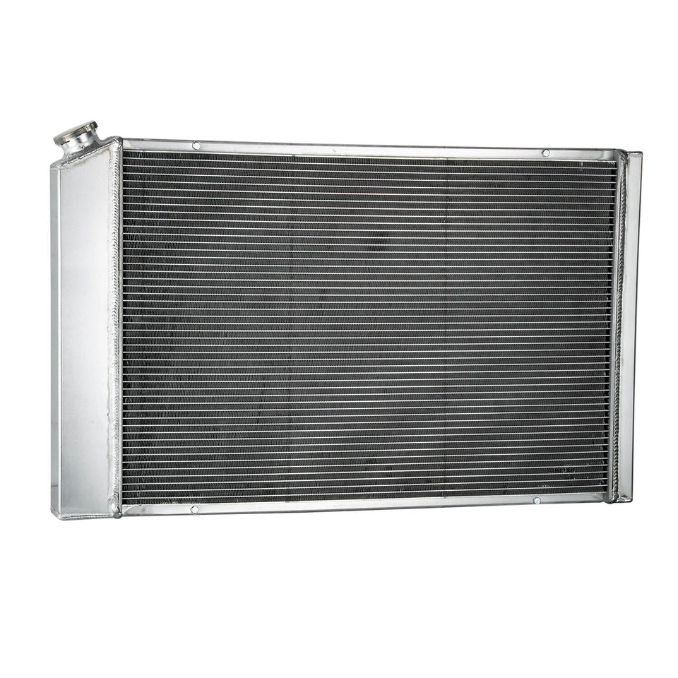 4 Row Radiator Shroud Fan for 1973-1987 CHEVY C10 C20 C30 K10 K20 K30 Pickup V8