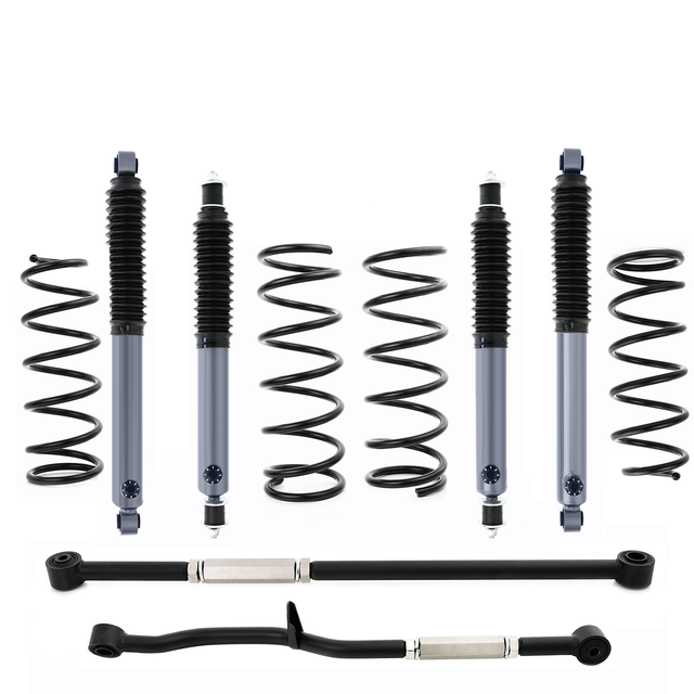 APS-HV-1600979171881 2016-2020 Nissan Patrol Y62 Offroad Shock Absorber Coilover Suspension 2.5 Inch Lift