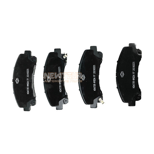 BRK-18.0-repue Front Brake Pads & Car Accessories for Isuzu MU-X
