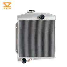 Load image into Gallery viewer, Aluminum Radiator for International Harvester Scout 4Cyl 1961-1971