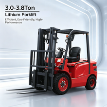 Load image into Gallery viewer, Reliable LPG 3.0-3.8TON Forklift Truck, Long Service Life &amp; Safe Control, Great for Commercial Material Handling