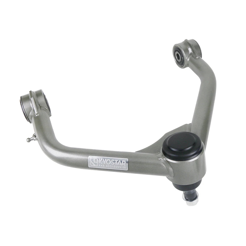 Upper Control Arms Pair for 2006-2022 Dodge RAM 1500 4WD 2-4 Inch Lift - Steel with Rubber Bushings