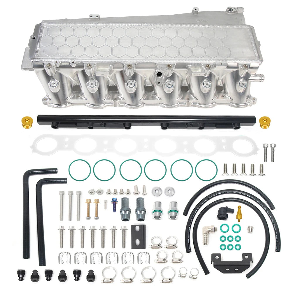 BMW Gen 1 B58 3.0T F20 F22 F23 F30 F31 F32 F33 F34 F36 Billet Aluminium Charge Air Cooler Manifold Intercooler