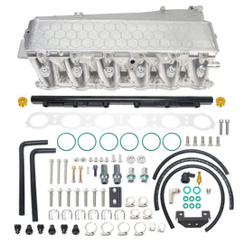 BMW Gen 1 B58 3.0T F20 F22 F23 F30 F31 F32 F33 F34 F36 Billet Aluminium Charge Air Cooler Manifold Intercooler