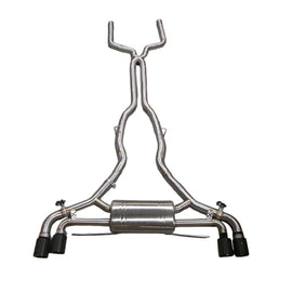 BMW X5 M F95 / X6 M F96 2020-2023 S63 4.4T V8 Stainless Steel Quad-Tip Valved Cat-Back Exhaust