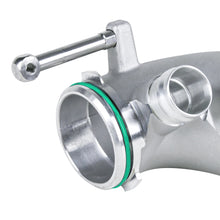 Load image into Gallery viewer, VW Golf GTI MK7 / Audi A3 S3 TT MK3 2.0T Silver Aluminium Integrated Turbo Inlet Elbow 59mm 70mm