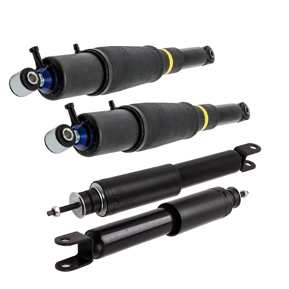 Chevrolet Suburban Front & Rear Air Suspension Shocks Struts 4pc 2000-2006 (OEM 15770188)