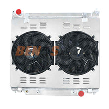 Load image into Gallery viewer, 3Row Radiator SHROUD FAN Relay for Toyota Supra Jza80 2Jz-Gte MT Aluminium 1993-1998