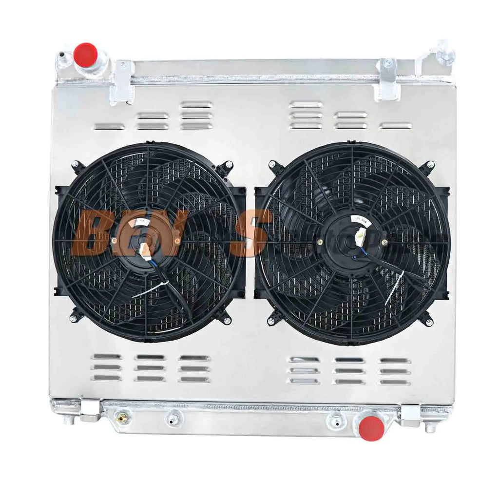 3Row Radiator SHROUD FAN Relay for Toyota Supra Jza80 2Jz-Gte MT Aluminium 1993-1998
