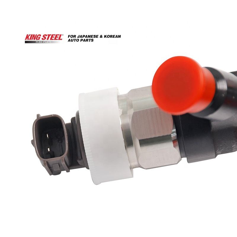 KINGSTEEL OEM 23670-09070 Stock Fast Common Rail Injection Pump Engine Diesel Fuel Injector Nozzle for TOYOTA HILUX KUN16R 1KD