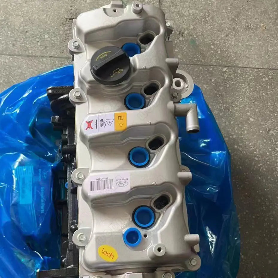 Hyundai / Kia Sportage / Trajet / Tucson / I30 D4EA Complete Diesel Engine 2008 - image 5