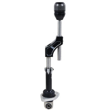 Load image into Gallery viewer, Honda Civic EF EG EK Integra DA DC2 B16 Adjustable Short Throw Racing Shifter Box with Knob - Black Aluminium