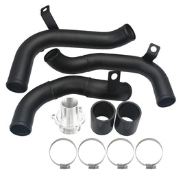 VW Golf GTI / Golf R MK7 2014+ 2.0T & Audi A3 1.8T / S3 2.0T Aluminium Intercooler Charge Pipe Kit