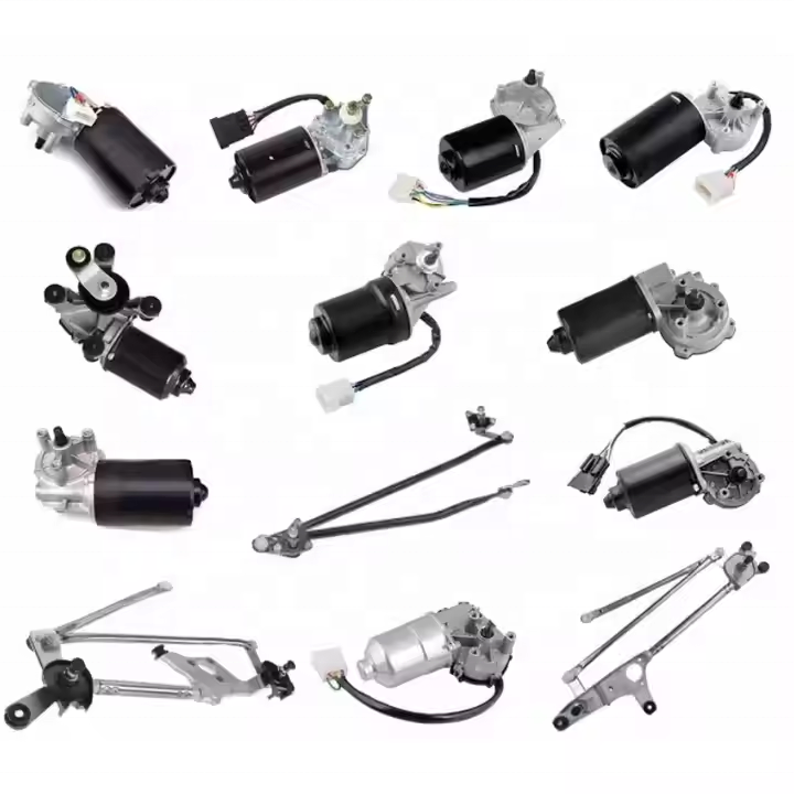 Durable Front Wiper Motor 10003907 3539699C91 2504129C91 2594086C91 Hot Sale 12V 24V Automotive Windshield Wiper Motor for Truck