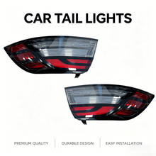 Load image into Gallery viewer, CE Certified High Quality LED Rear Lights, Red Smoked, Aluminum Housing, Natural White Light Source